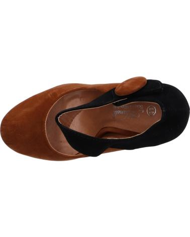 Shuhe ferse für Damen URBAN 8538-6A BROWN-BLACK