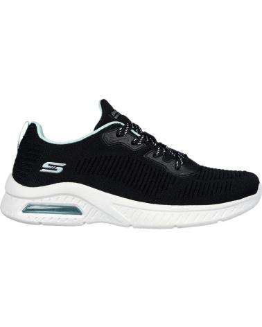 Zapatillas deporte de Mujer SKECHERS ZAPATILLAS MUJER SQUAD AIR 117379 NEGRO