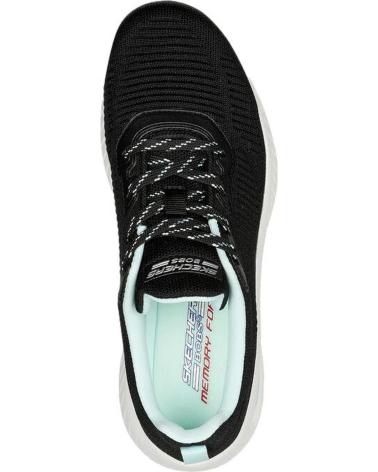 Zapatillas deporte de Mujer SKECHERS ZAPATILLAS MUJER SQUAD AIR 117379 NEGRO