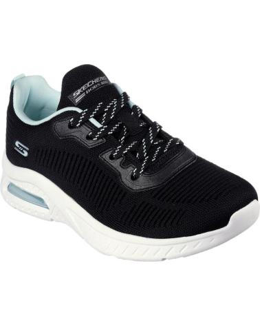 Zapatillas deporte de Mujer SKECHERS ZAPATILLAS MUJER SQUAD AIR 117379 NEGRO