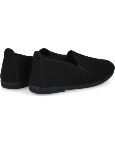 Sapatos de Menina L&R SHOES 200 KUNG FU ZAPATILLAS DE LONA NEGRO