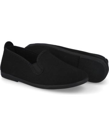 Sapatos de Menina L&R SHOES 200 KUNG FU ZAPATILLAS DE LONA NEGRO