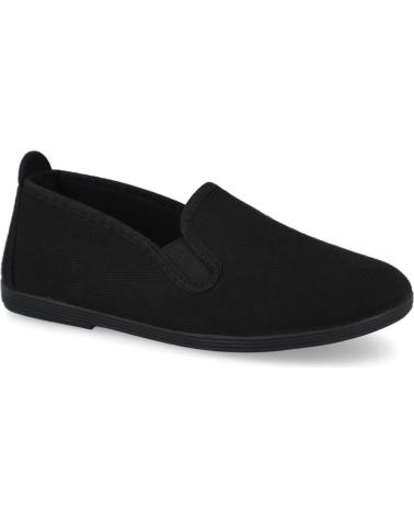 Sapatos de Menina L&R SHOES 200 KUNG FU ZAPATILLAS DE LONA NEGRO