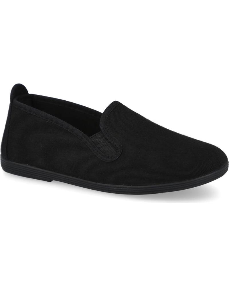 Sapatos de Menina L&R SHOES 200 KUNG FU ZAPATILLAS DE LONA NEGRO