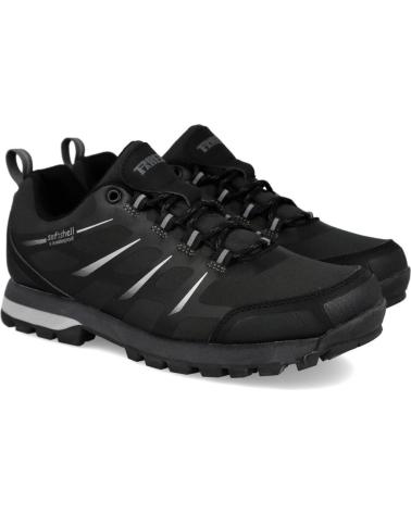 Zapatillas deporte pour Homme PAREDES LT18170 MATEO ZAPATILLAS TREKKI NEGRO