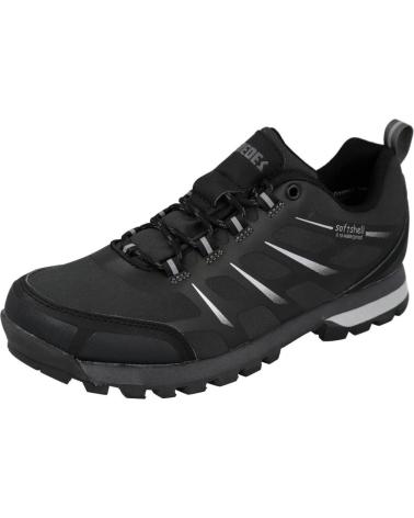 Zapatillas deporte pour Homme PAREDES LT18170 MATEO ZAPATILLAS TREKKI NEGRO