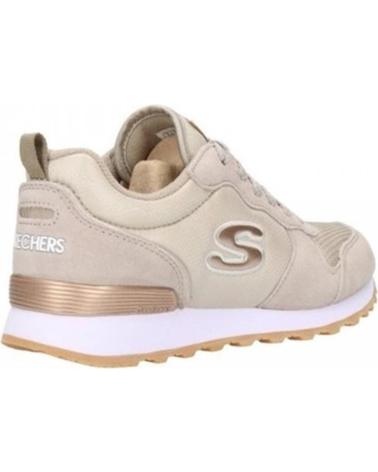 SKECHERS 111 ZAPATILLAS CASUAL DE MUJER TAUPE