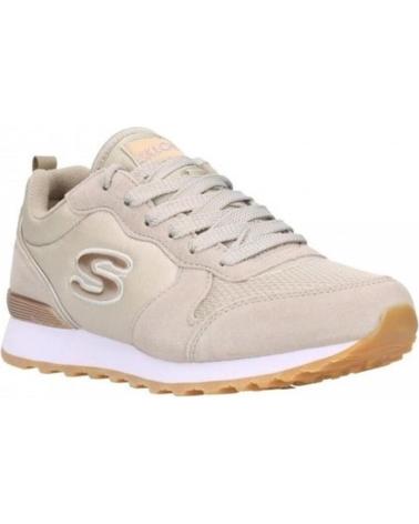 SKECHERS 111 ZAPATILLAS CASUAL DE MUJER TAUPE