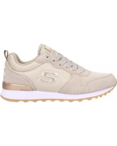 SKECHERS 111 ZAPATILLAS CASUAL DE MUJER TAUPE