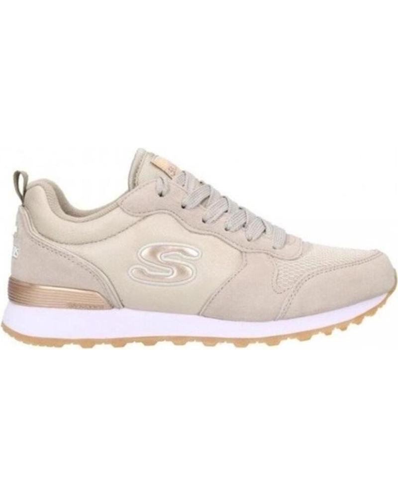 SKECHERS 111 ZAPATILLAS CASUAL DE MUJER TAUPE
