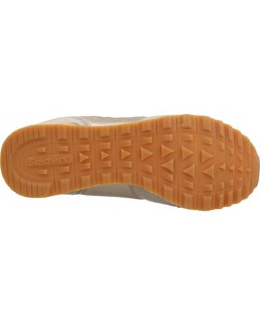 SKECHERS 111 ZAPATILLAS CASUAL DE MUJER TAUPE