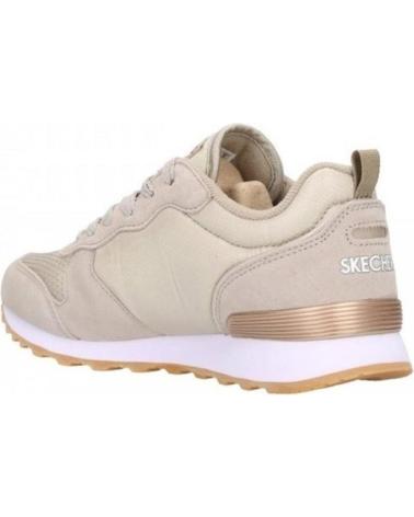 SKECHERS 111 ZAPATILLAS CASUAL DE MUJER TAUPE