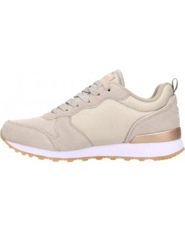 SKECHERS 111 ZAPATILLAS CASUAL DE MUJER TAUPE