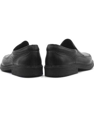 Mocasines de Hombre FLUCHOS 9578 MOCASIN GOMA NEGRO NEGRO