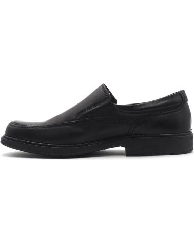 Mocasines de Hombre FLUCHOS 9578 MOCASIN GOMA NEGRO NEGRO