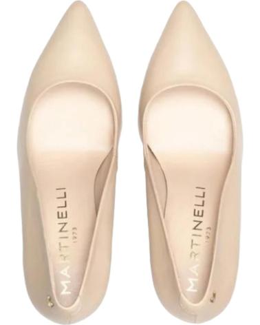 Zapatos de Mujer MARTINELLI ZAPATO TACON PARA MUJER 1489-3366Z STONE STONE