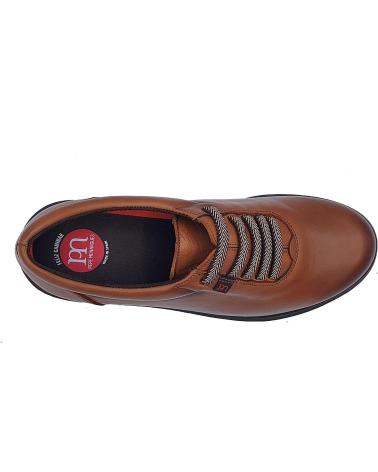 Schuhe für Damen PEPE MENARGUES ZAPATO PIEL ELASTICOS MARRóN