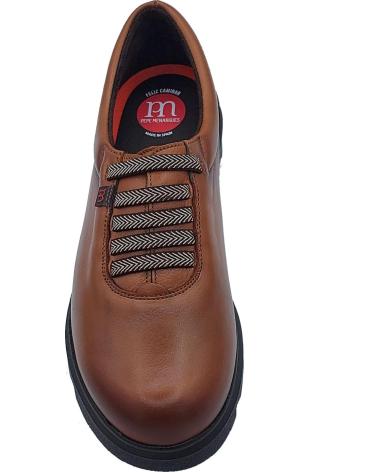 Schuhe für Damen PEPE MENARGUES ZAPATO PIEL ELASTICOS MARRóN