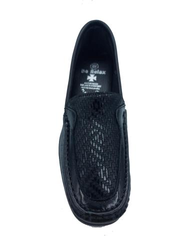 Zapatos de Mujer DIGO DIGO MOCASIN PIEL COMODO NEGRO
