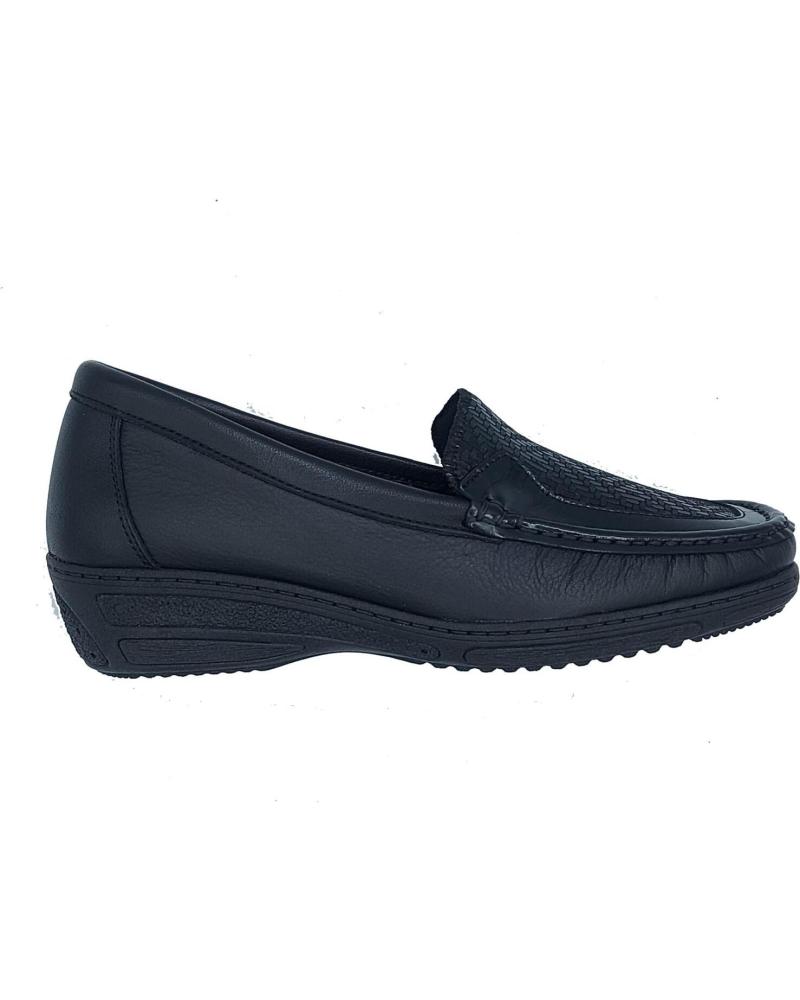 Zapatos de Mujer DIGO DIGO MOCASIN PIEL COMODO NEGRO