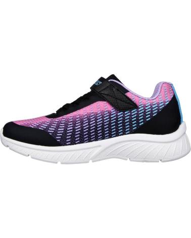 Sportivo per Bambina SKECHERS ZAPATILLAS NIA MICROSPEC PLUS 303532L NEGRO