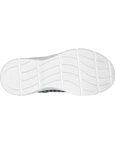 Sportivo per Bambina SKECHERS ZAPATILLAS NIA MICROSPEC PLUS 303532L NEGRO