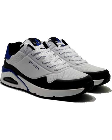 Chaussures pour Homme SKECHERS UNO BACK LIT 232347 BLANCO