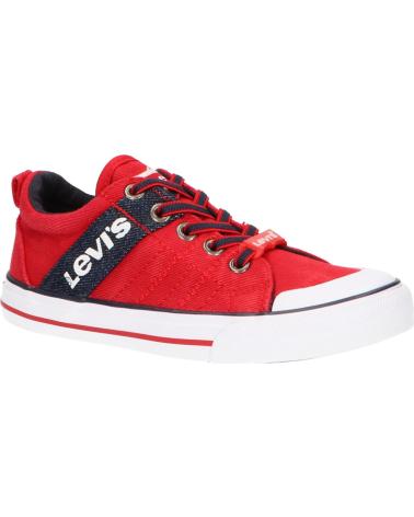 Sportif pour Fille et Garçon LEVIS VALB0020T ALABAMA 0047 RED