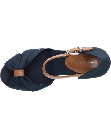 Sandali per Donna TOMMY HILFIGER FW0FW00905 ICONIC ELENA SANDAL 403 MIDNIGHT