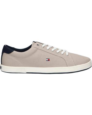 Sportivo per Uomo TOMMY HILFIGER FM0FM01536 ICONIC LONG LACE SNEAKER AEP STONE