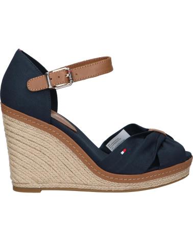 Sandali per Donna TOMMY HILFIGER FW0FW00905 ICONIC ELENA SANDAL 403 MIDNIGHT