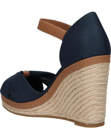 Sandali per Donna TOMMY HILFIGER FW0FW00905 ICONIC ELENA SANDAL 403 MIDNIGHT