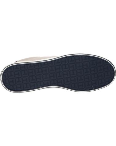 Sportivo per Uomo TOMMY HILFIGER FM0FM01536 ICONIC LONG LACE SNEAKER AEP STONE