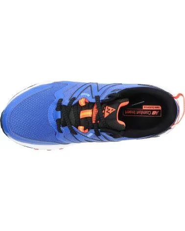 SCARPE TRAIL RUNNING NEW BALANCE MT410HT7 FTWR MENS BLU BLUE
