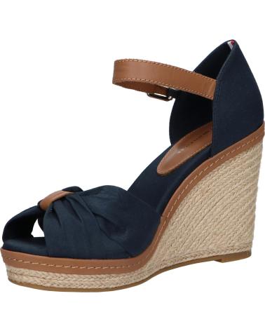 Sandali per Donna TOMMY HILFIGER FW0FW00905 ICONIC ELENA SANDAL 403 MIDNIGHT
