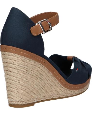 Sandali per Donna TOMMY HILFIGER FW0FW00905 ICONIC ELENA SANDAL 403 MIDNIGHT