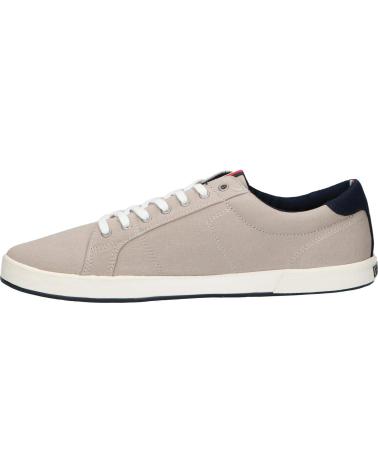 Sportivo per Uomo TOMMY HILFIGER FM0FM01536 ICONIC LONG LACE SNEAKER AEP STONE