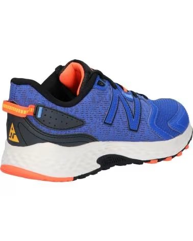 SCARPE TRAIL RUNNING NEW BALANCE MT410HT7 FTWR MENS BLU BLUE