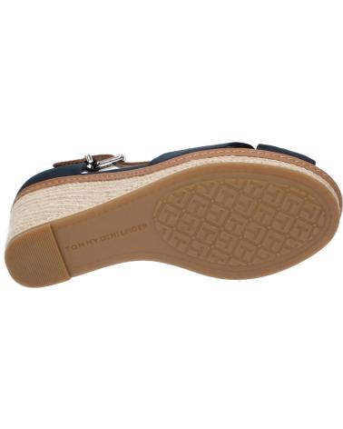 Sandali per Donna TOMMY HILFIGER FW0FW00905 ICONIC ELENA SANDAL 403 MIDNIGHT