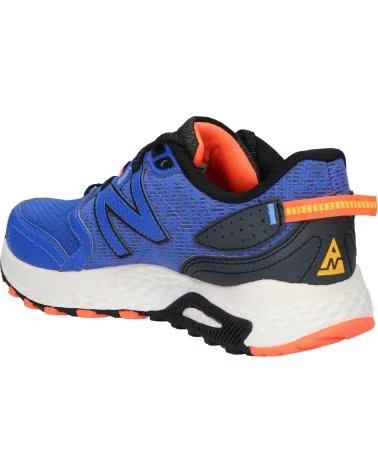 SCARPE TRAIL RUNNING NEW BALANCE MT410HT7 FTWR MENS BLU BLUE