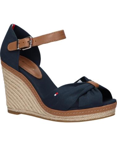 Sandali per Donna TOMMY HILFIGER FW0FW00905 ICONIC ELENA SANDAL 403 MIDNIGHT