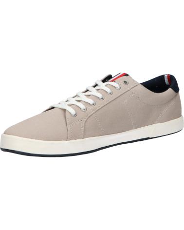 Sportivo per Uomo TOMMY HILFIGER FM0FM01536 ICONIC LONG LACE SNEAKER AEP STONE