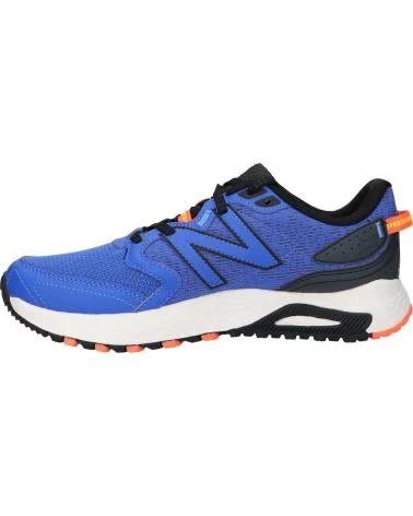 SCARPE TRAIL RUNNING NEW BALANCE MT410HT7 FTWR MENS BLU BLUE