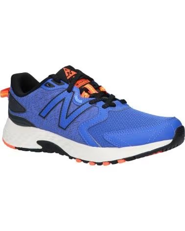 SCARPE TRAIL RUNNING NEW BALANCE MT410HT7 FTWR MENS BLU BLUE