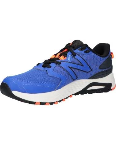 SCARPE TRAIL RUNNING NEW BALANCE MT410HT7 FTWR MENS BLU BLUE
