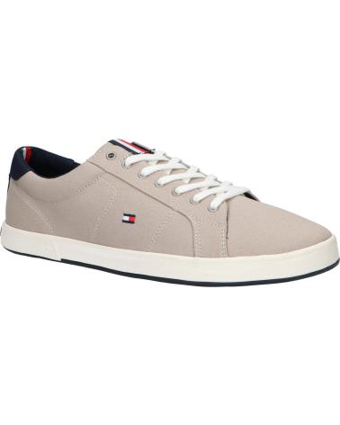 Sportivo per Uomo TOMMY HILFIGER FM0FM01536 ICONIC LONG LACE SNEAKER AEP STONE
