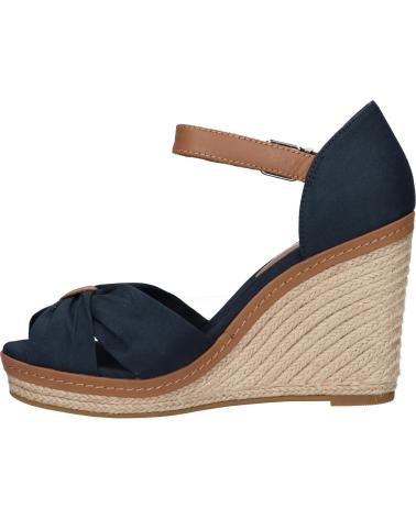 Sandali per Donna TOMMY HILFIGER FW0FW00905 ICONIC ELENA SANDAL 403 MIDNIGHT