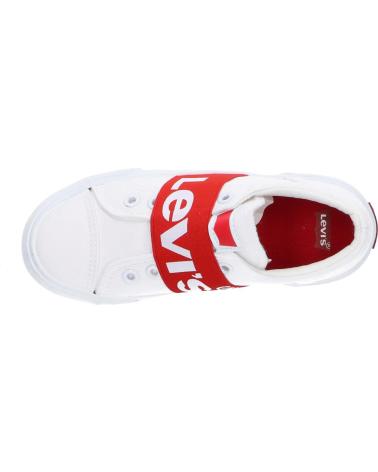 Sportif pour Fille et Garçon LEVIS VBER0001T BERMUDA 0061 WHITE