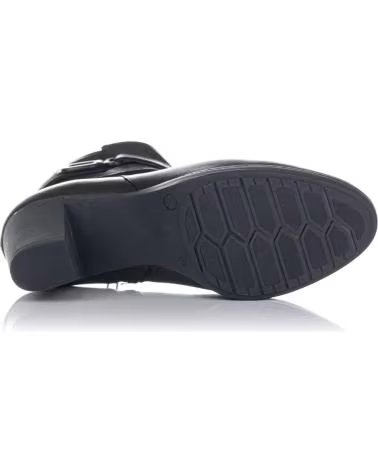 Stivaletti per Donna DORKING BOTIN PIEL NEGRO TACON CONFORT SUGAR NOBUCK NEGRO