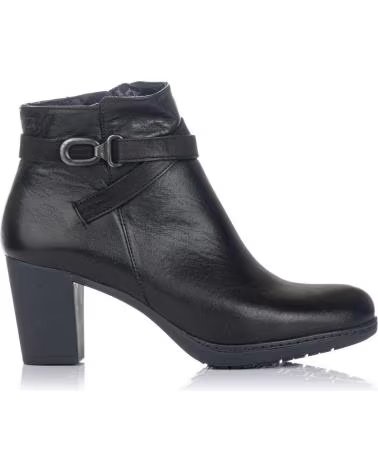 Stivaletti per Donna DORKING BOTIN PIEL NEGRO TACON CONFORT SUGAR NOBUCK NEGRO